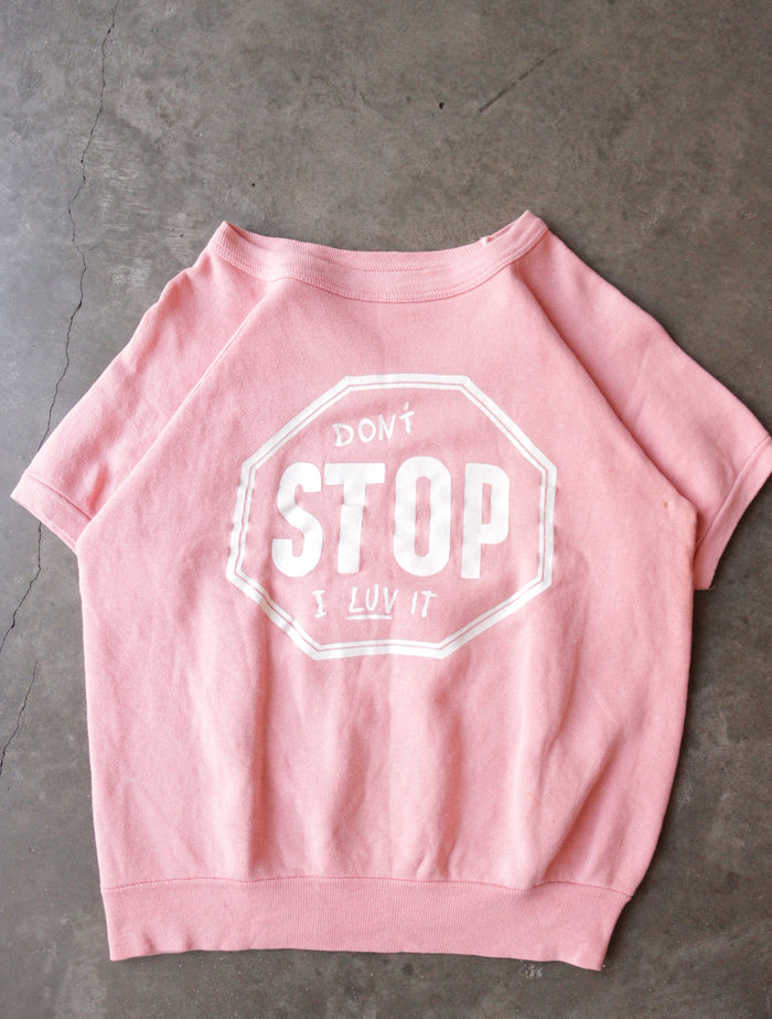 1960S DONT STOP SWEATSHIRT