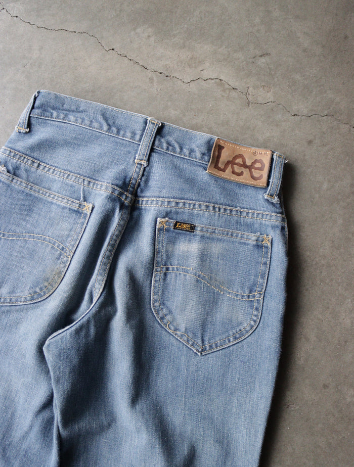 1990S LEE FLARED DENIM PANTS