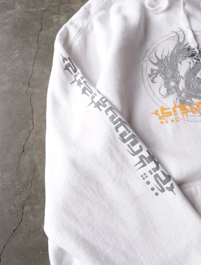 2000S DRAGO NHOODED SWEATSHIRT
