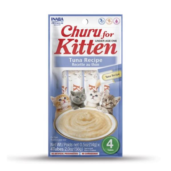 Inaba - CHURU FOR KITTEN Tuna Recipe