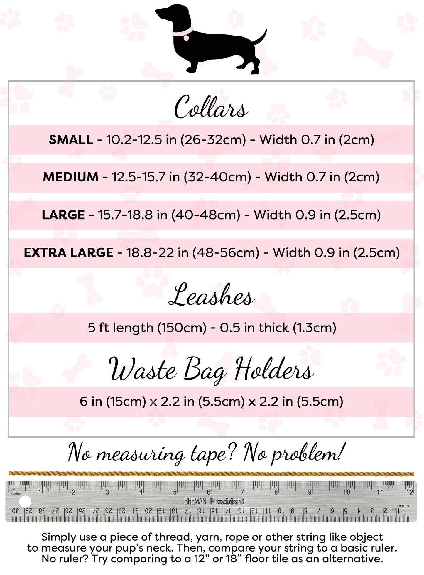 PoisePup - LEASH - CANDY SWIRL