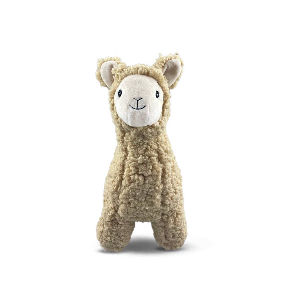 Nandog Pet Gear - MY BFF ALPACA PLUSH DOG TOY