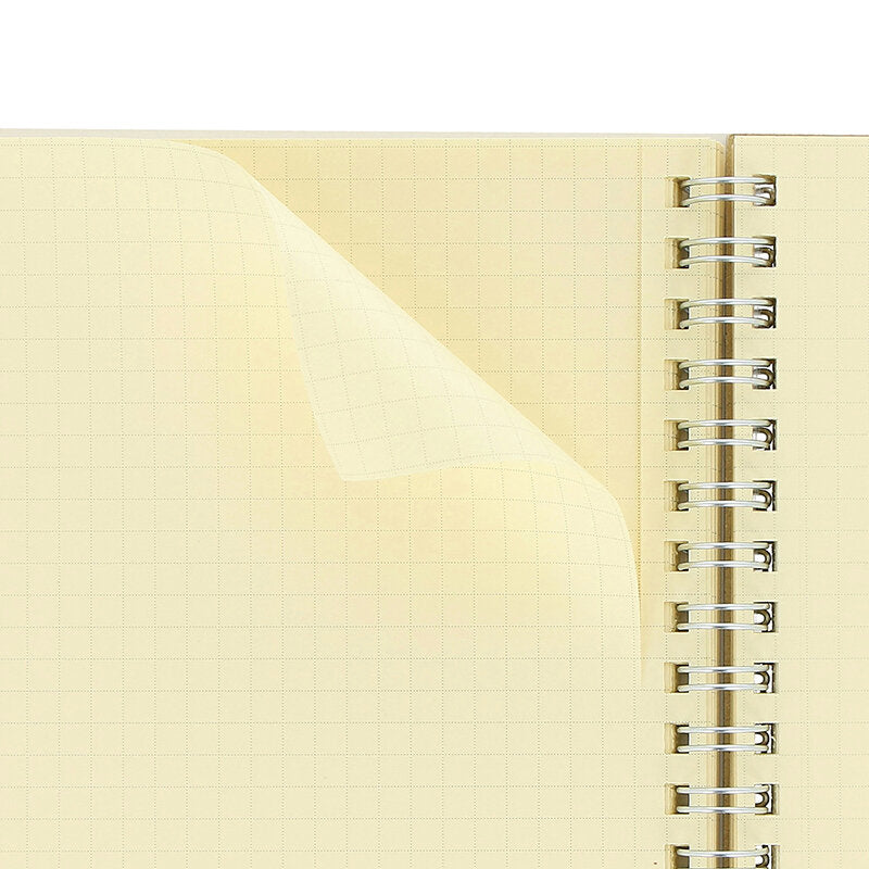 Delfonics Rollbahn Spiral Notebook - Pocket Memo Large - Glitter - Special Edition