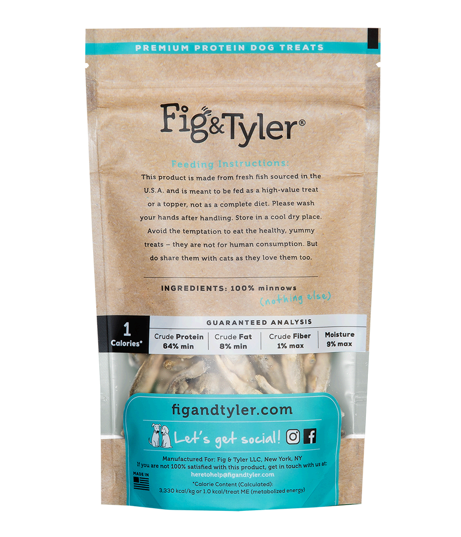 Fig & Tyler - Freeze-Dried Minnows