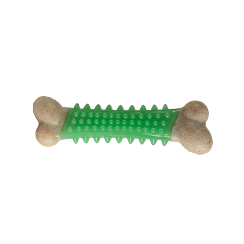 Caitec Inc - Hero Bonetics™ Dental Bone Dog Chew Toy