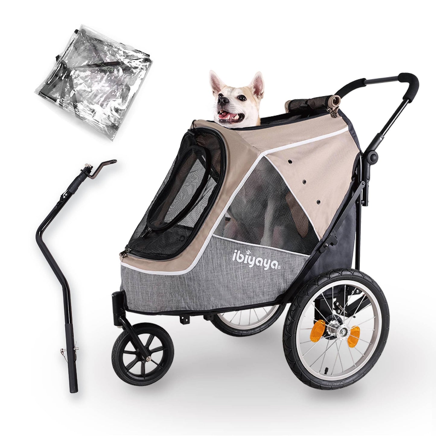 Ibiyaya - Bike Tow Bar (For Stroller Model #FS980/FS2080/FS2180)