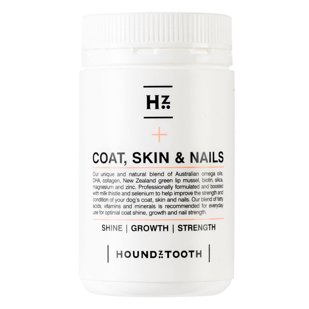 Houndztooth - Coat, Skin & Nails Supplement for Dogs