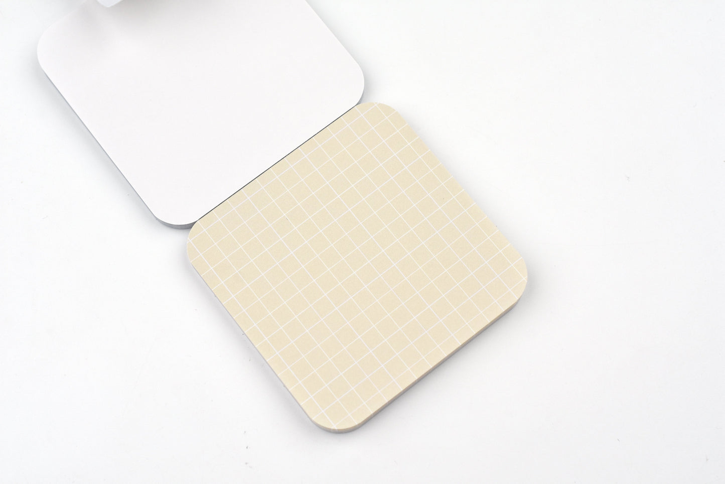 Beverly Marumi Sticky Notes - Large - Grid