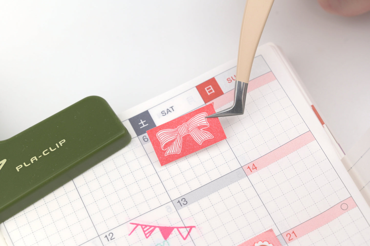 Beverly Baum Label Roll Stickers - Log