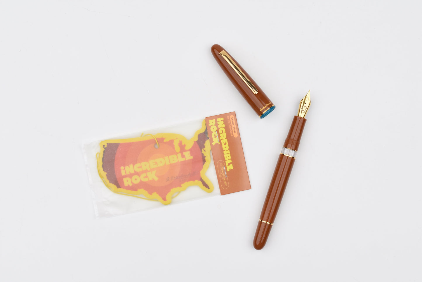 Esterbrook Estie Fountain Pen - Back to the Land - Incredible Rock - Piston Filler