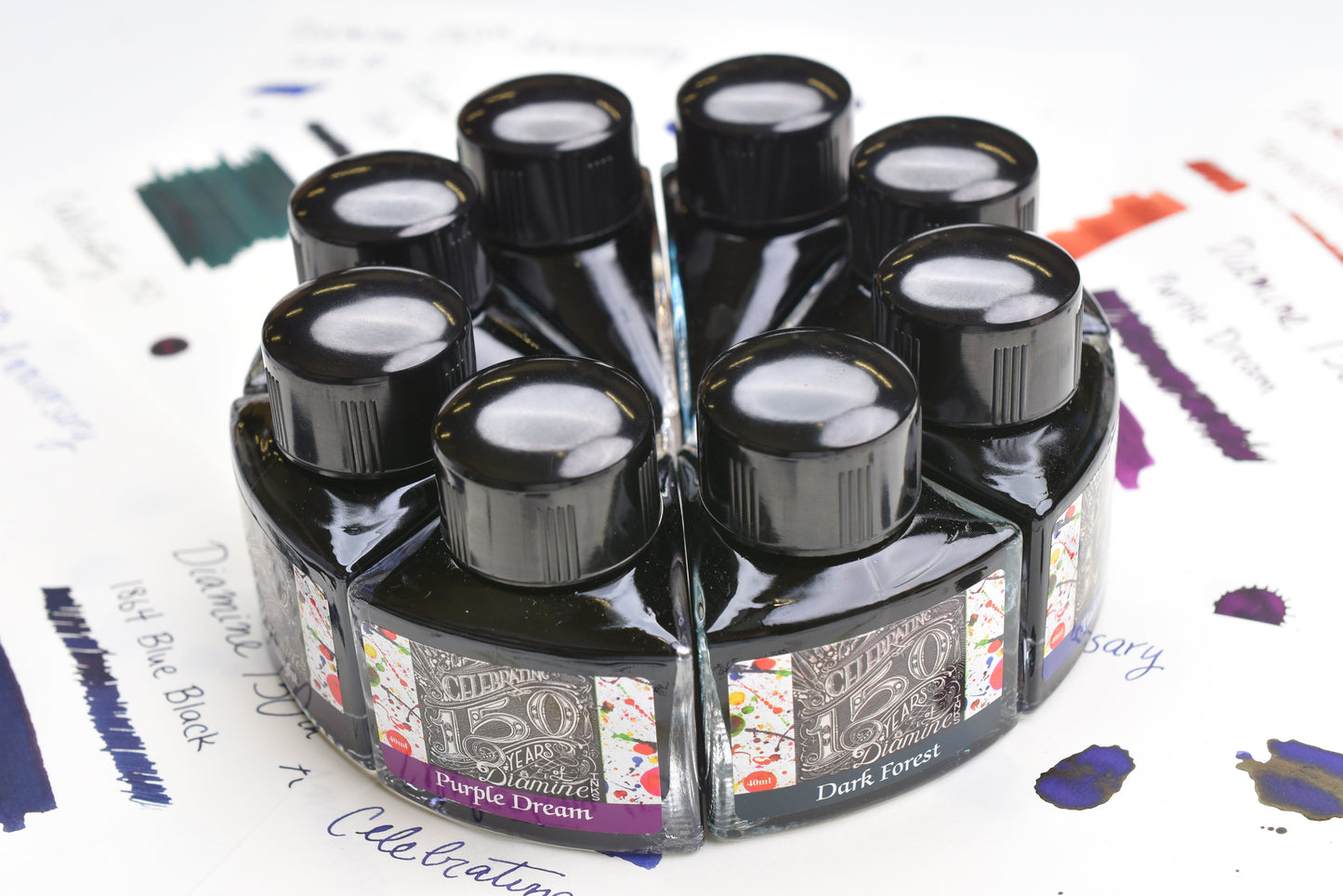 Diamine Fountain Pen Ink - 150th Anniversary Series - Terracotta