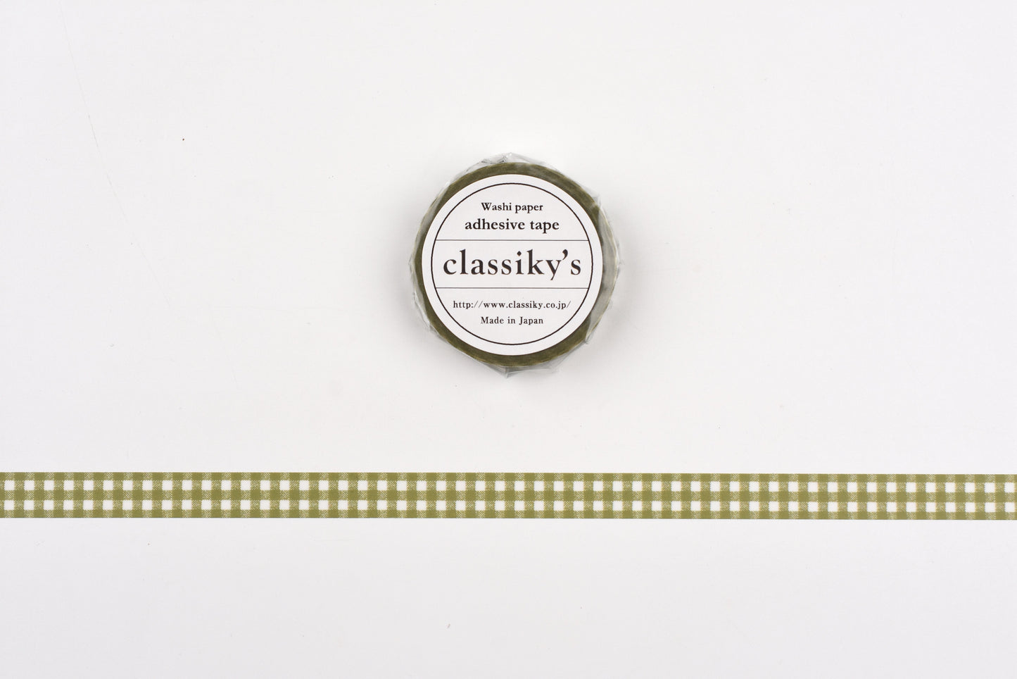 Classiky Masking Tape - Gingham