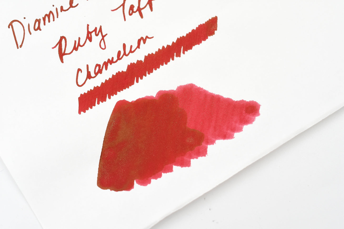 Diamine Teal Edition - Chameleon - Ruby Taffeta (Coming Soon)