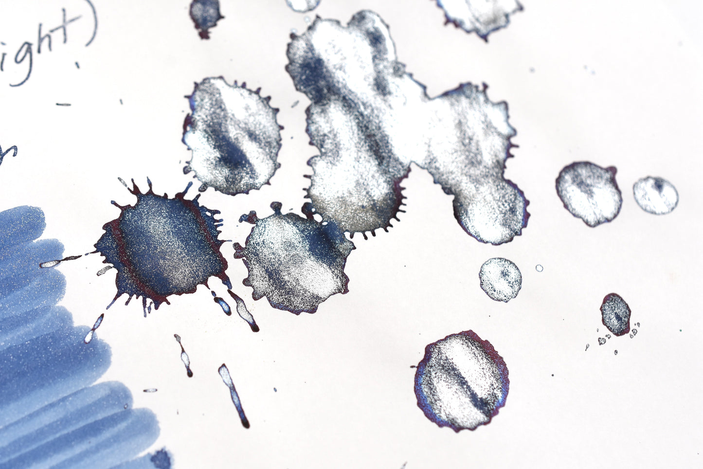 Diamine Black Edition - Starbright - Chilly Nights