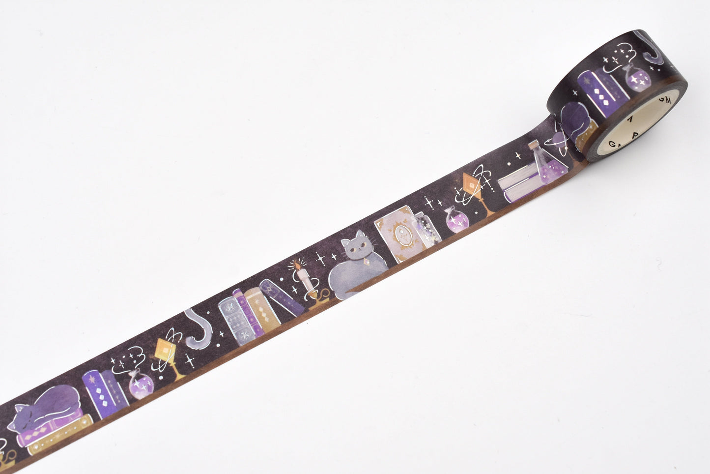 BGM Washi Tape - Foil Stamping - Fantasy Vibrio - Cat