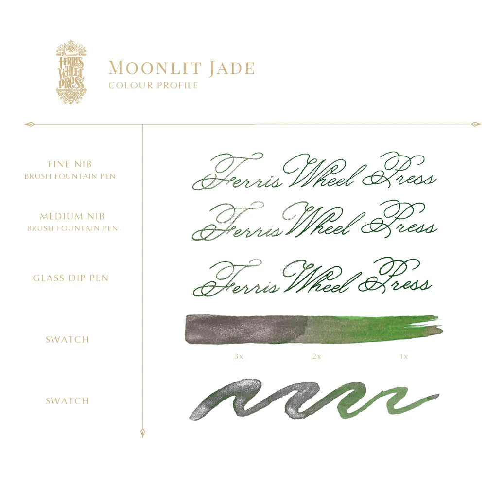 Ferris Wheel Press - Lunar New Year - Moonlit Jade