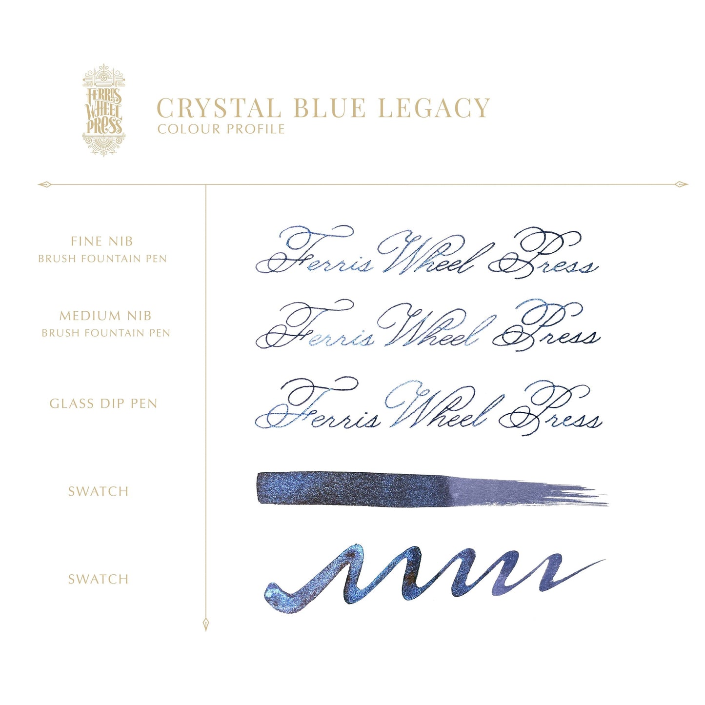 Ferris Wheel Press - Crystal Blue Legacy