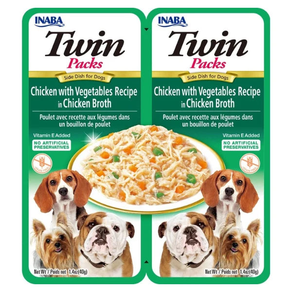 Inaba - Twins Packs Chicken with Vegetables Recipe in Chicken Broth