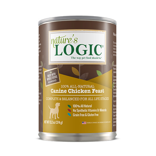 Nature's Logic Chicken Canned Dog Food
