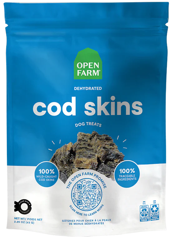 Open farm Dehydrated Treats