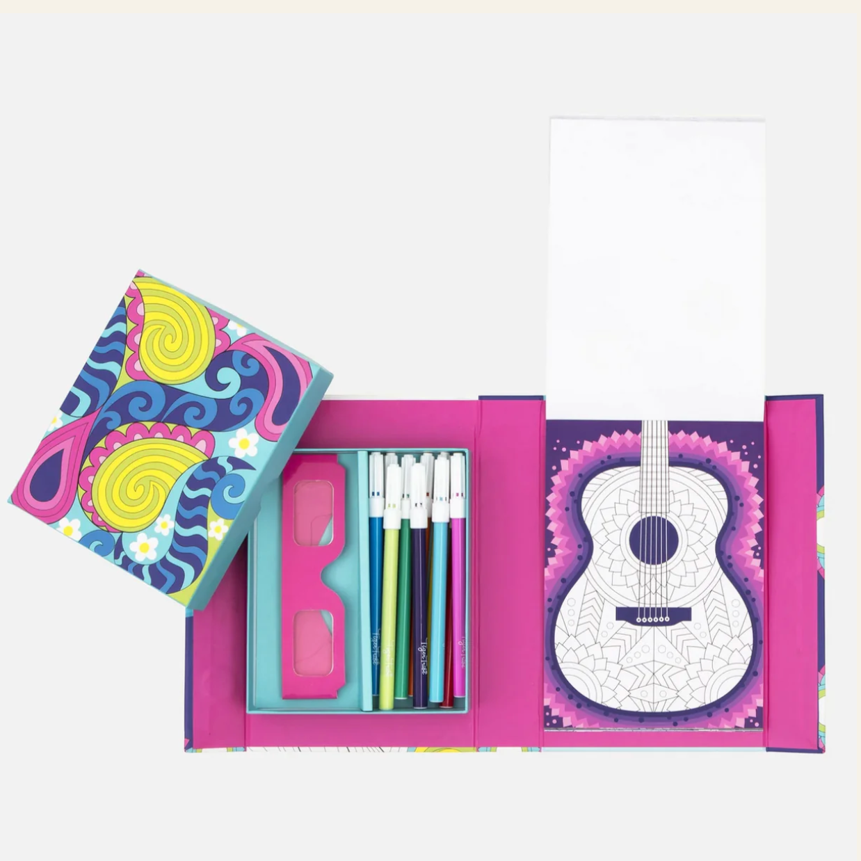 3-D Coloring Set - Rainbow Dreams