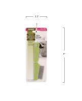 Dog Flea Comb with Plastic Handle