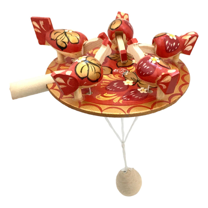 Chicken Pecking Paddle for Kids BuyRussianGifts Store