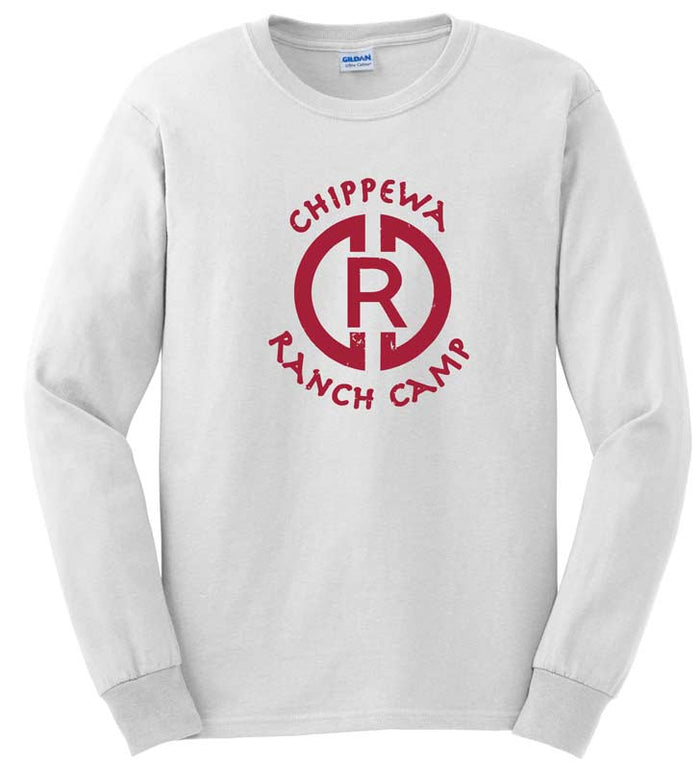 Chippewa Ranch Camp Long Sleeve Tee|8258|8259|8260|8261|8262|8263|8264