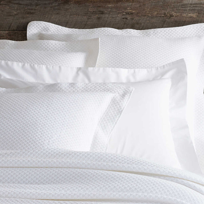 Classic Hemstitch White Sham