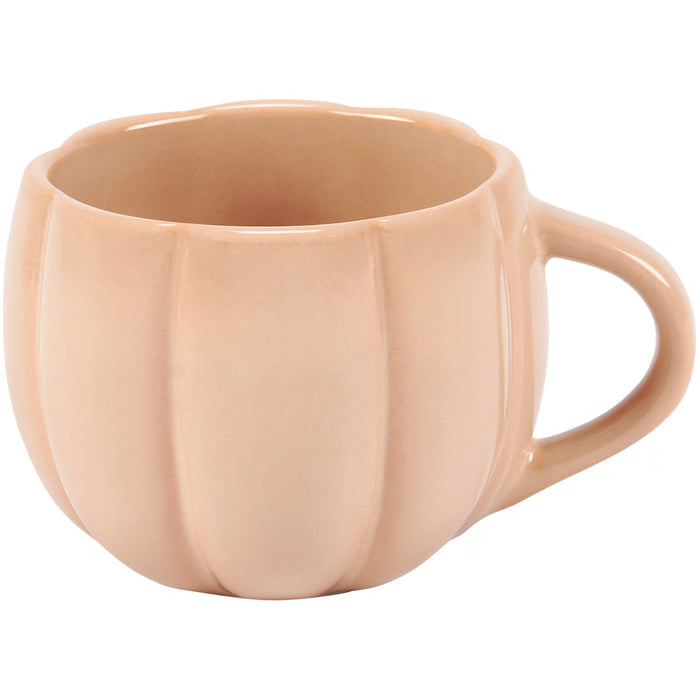 Cream Pumpkin Mug