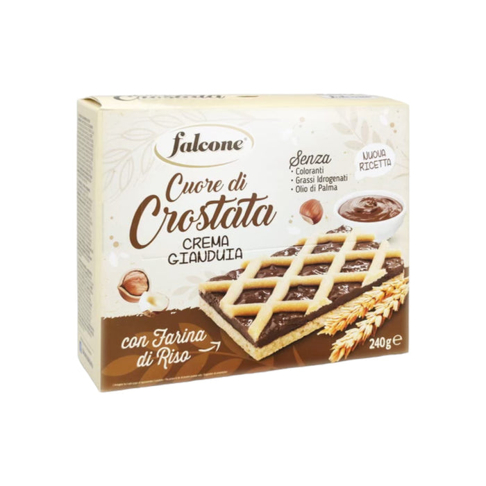 Crostata Tart With Hazelnut Cream 60gx4