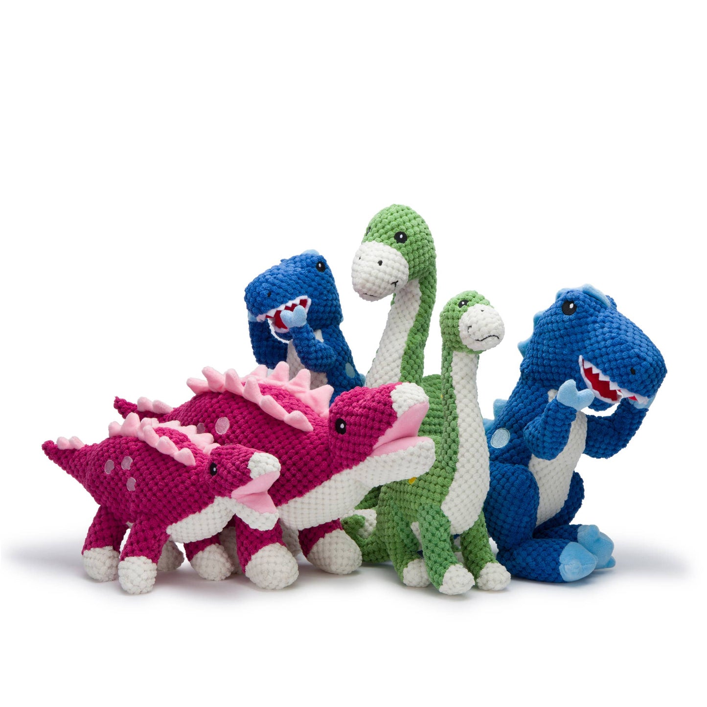 fabdog - Brontosaurus Floppy Plush Dog Toy