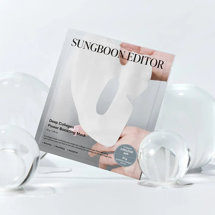 Deep Collagen Power Boosting Mask (4ea)