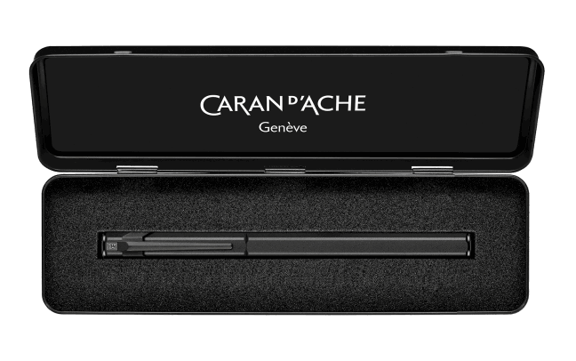 Caran d'Ache 849 Fountain Pen - Black Code