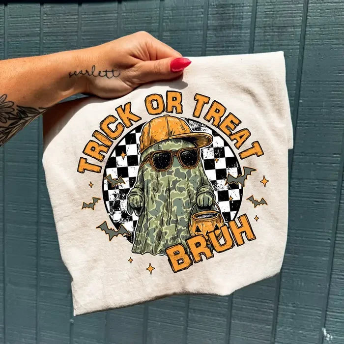 Trick or Treat Bruh