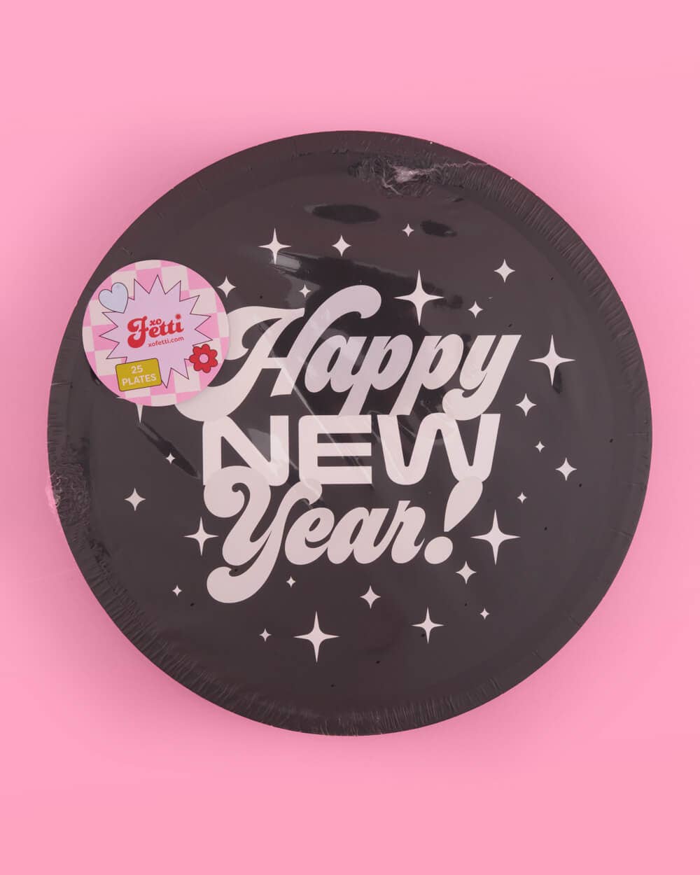 2024 NYE Party Plates, Disco Holiday Supplies