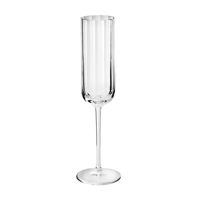 Fluted Champagne Flute
