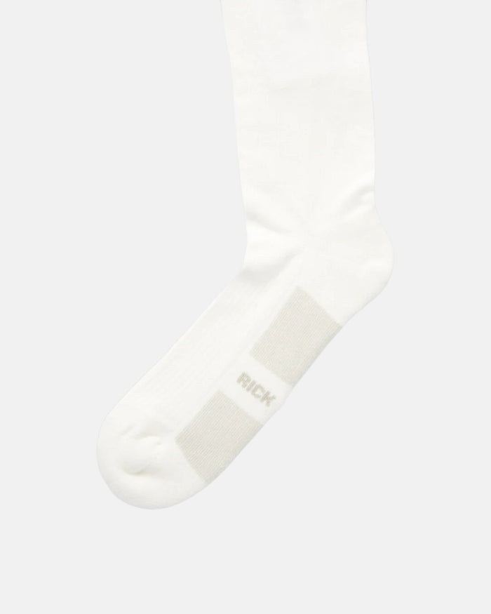 Glitter Socks Milk / Pearl