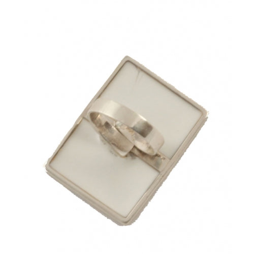 Hand Painted Sterling Silver Ring Inspired The Kiss by Klimt