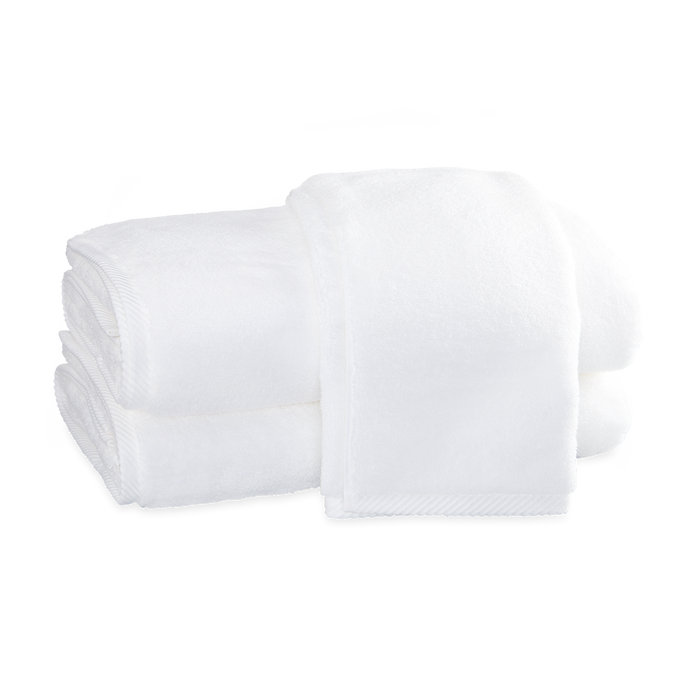 Milagro White Towels