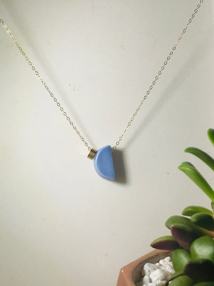 Half Moon / Blue