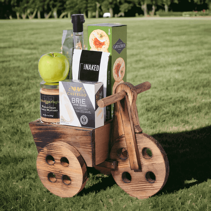 Rich Pleasures Wine Gift Basket, Wine Gifts, Cart, Fruit, Gift Basket, Gift Basket Delivery