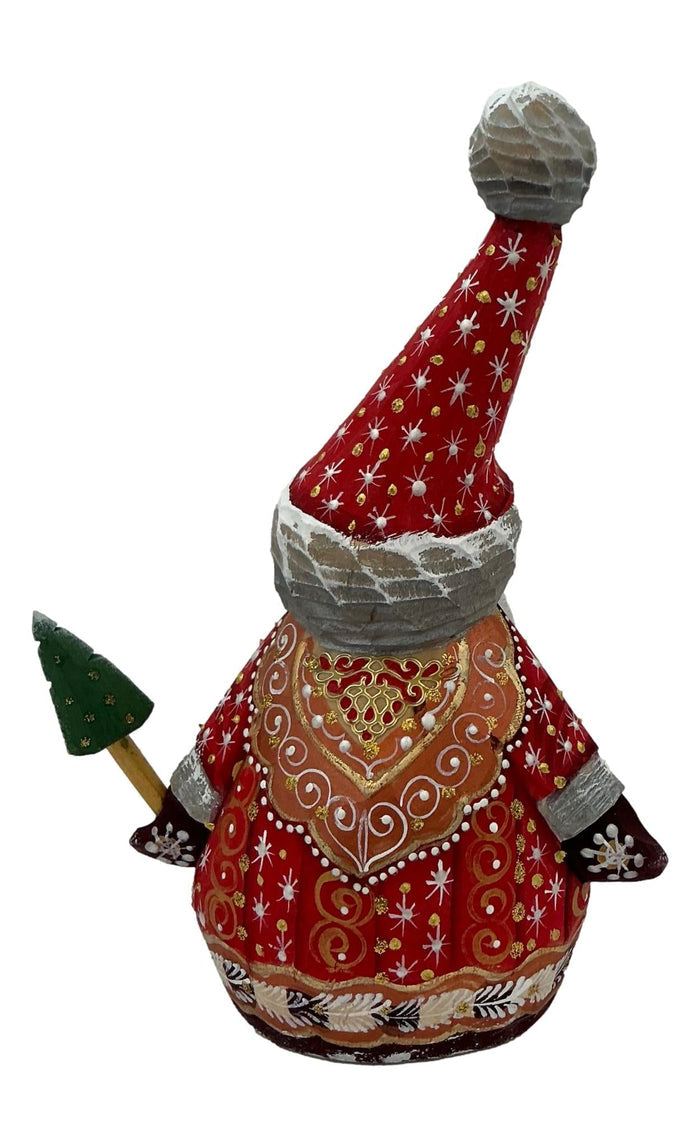 Russian Santa with golden stars BuyRussianGifts Store