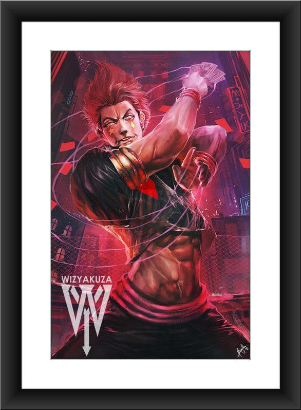 Selfish Jester - Wizyakuza.com