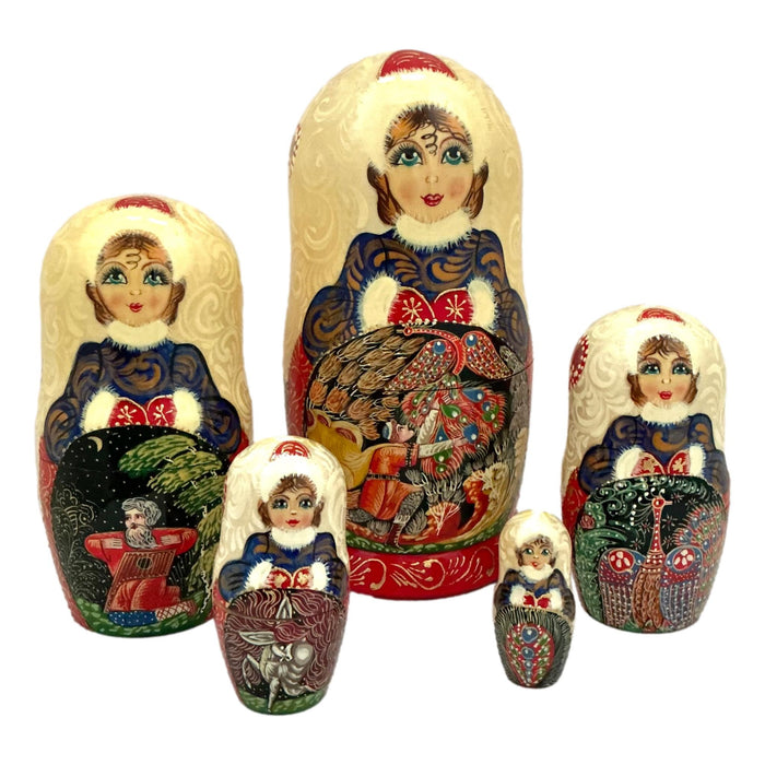 Story Firebird Matryoshka Doll Nesting Set BuyRussianGifts Store