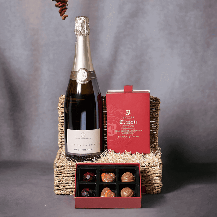 Supreme Delight Sparkling Wine Gift Box