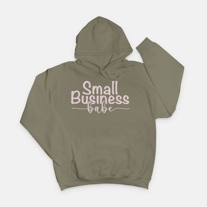 Unisex Hooded Sweatshirt Gildan - Small Business Babe