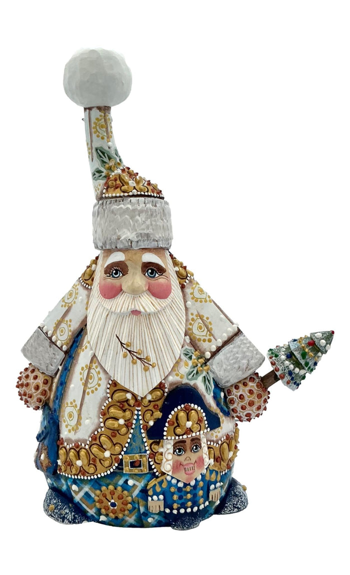 Russian Santa with Nutcracker BuyRussianGifts Store