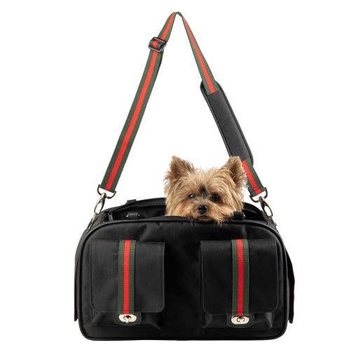 Petote - Marlee 2 Black with Stripe