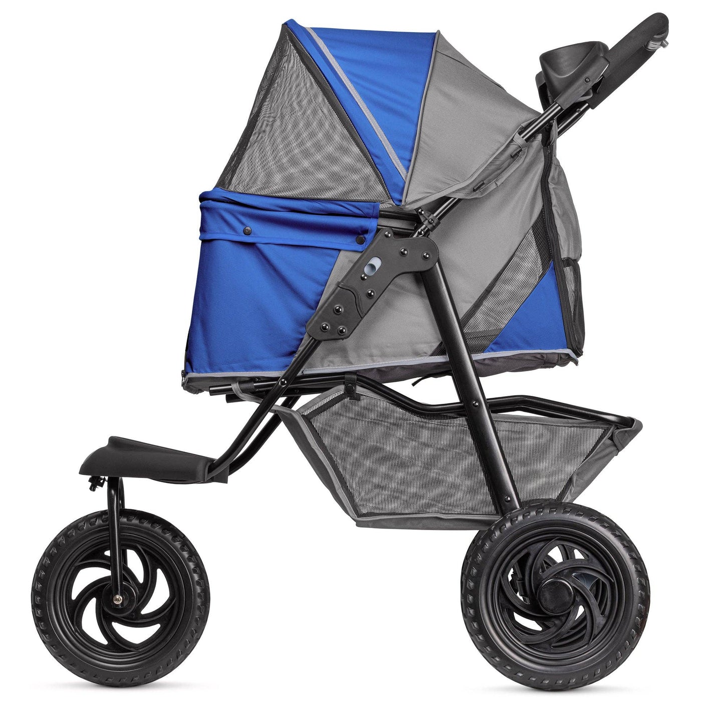 Dogline - TrailRunner Pet Stroller with 12" Mixed Terrain Rubber Tires